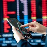 Beleggen op telefoon