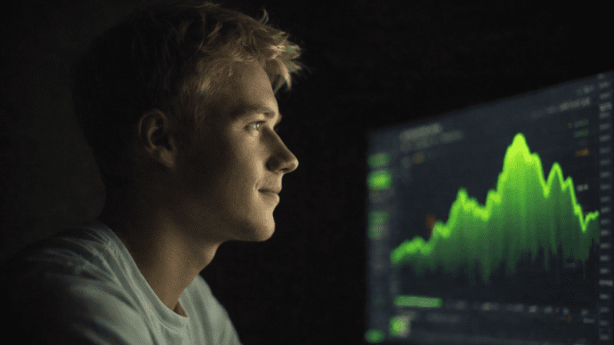 Kleine cryptomunt stijgt 60% op Bitvavo in bloedrode crypto-zee