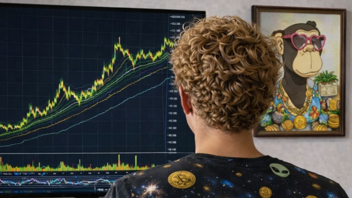 Feestje ondanks crash: Bitvavo-gebruikers duiken op cryptomunt die wél steeg