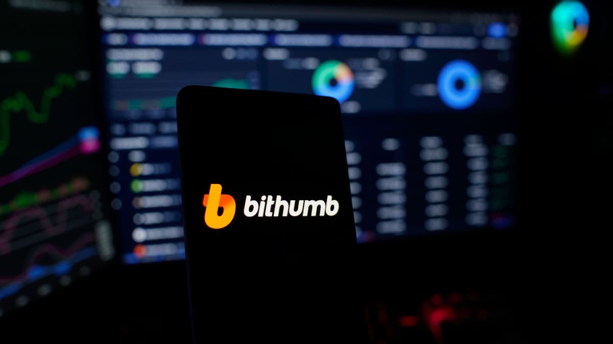 Een afbeelding van de cryptobeurs Bithumb uit Zuid Korea