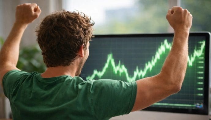 Cryptomunt explodeert 116%: Bitvavo-beleggers in feestmodus ondanks sombere markt