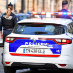 Foto van Franse politieagenten