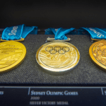 Foto van Olympische Medailles