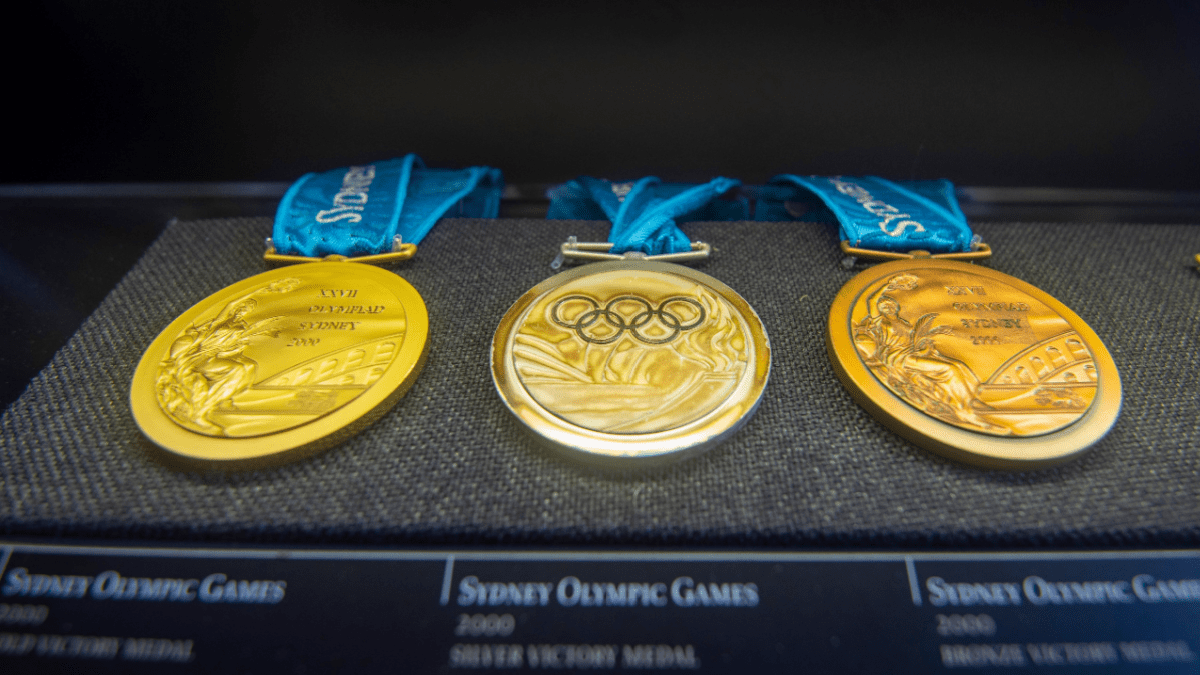 Foto van Olympische Medailles