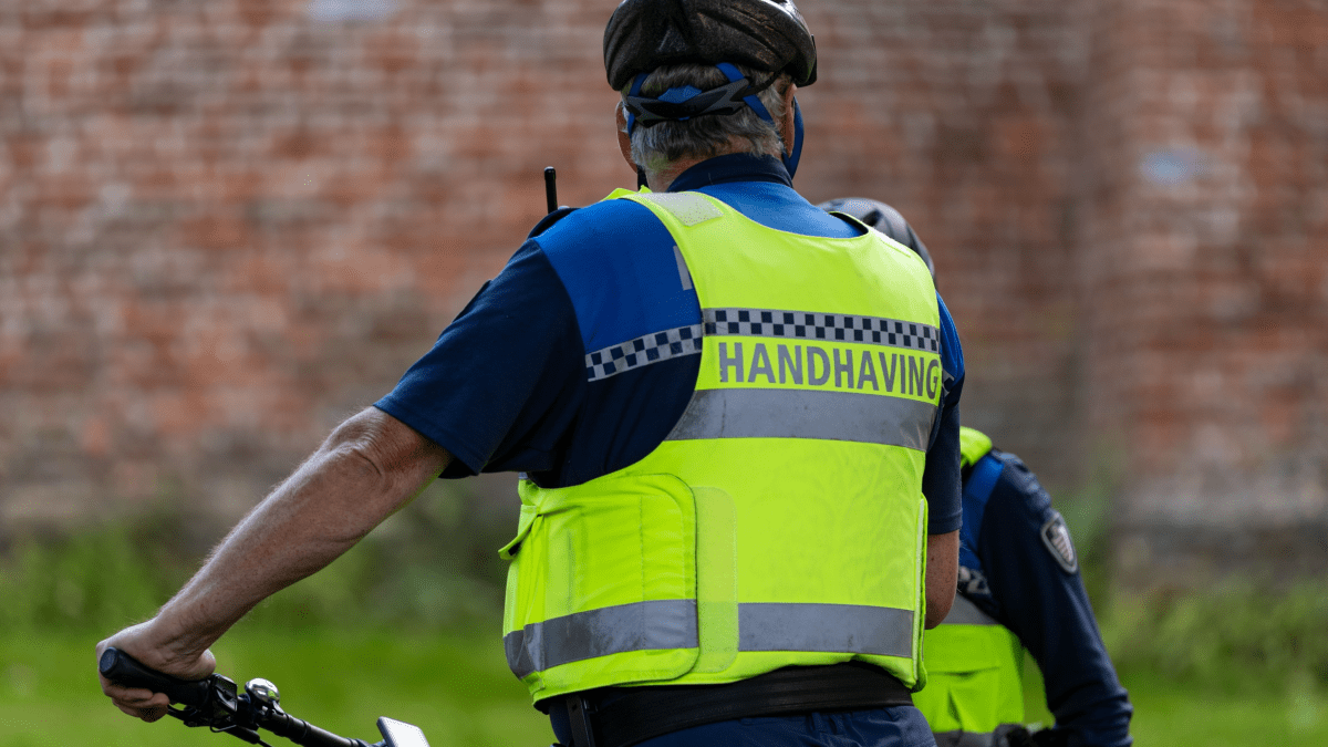 Foto van buitengewoon opsporingsambtenaar