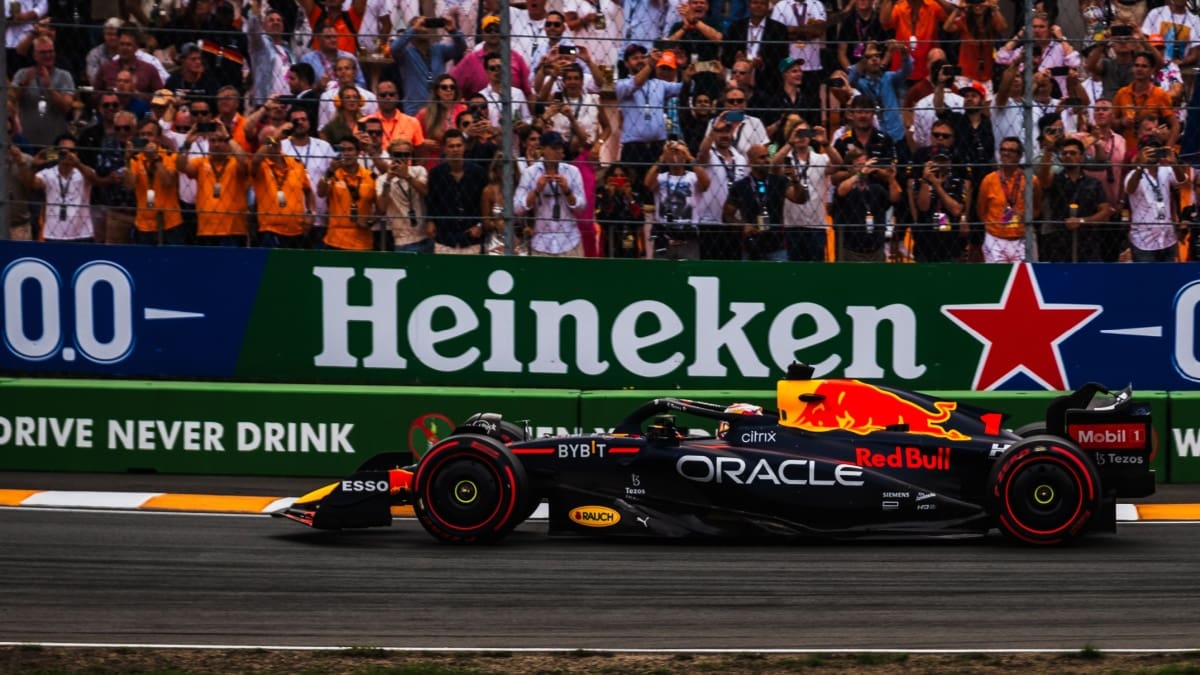 Heineken F1 Zandvoort