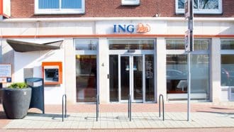 ING bank in elst