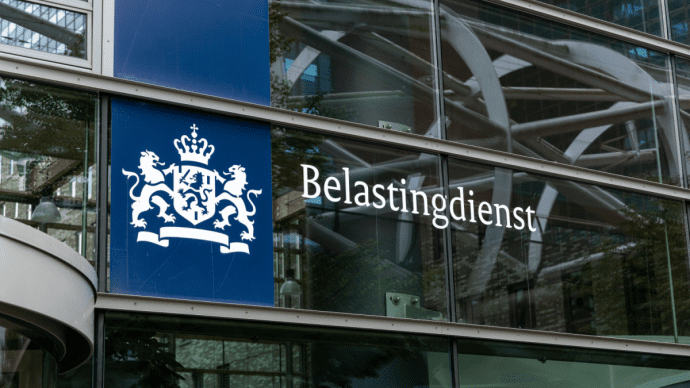 Logo van belastingdienst