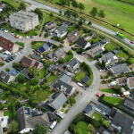 Luchtfoto van Steenwijk
