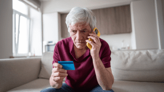 Man wordt opgelicht aan telefoon