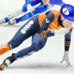 Schaatster Xandra Velzeboer