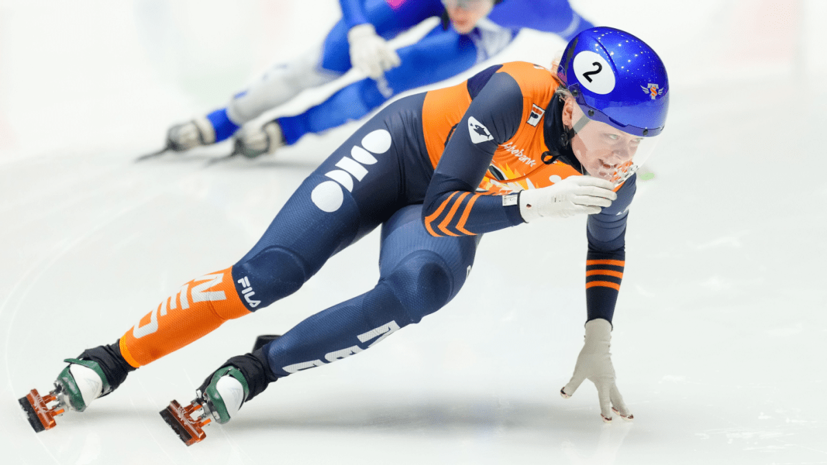 Schaatster Xandra Velzeboer