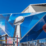 SuperBowl Stadium Atlanta