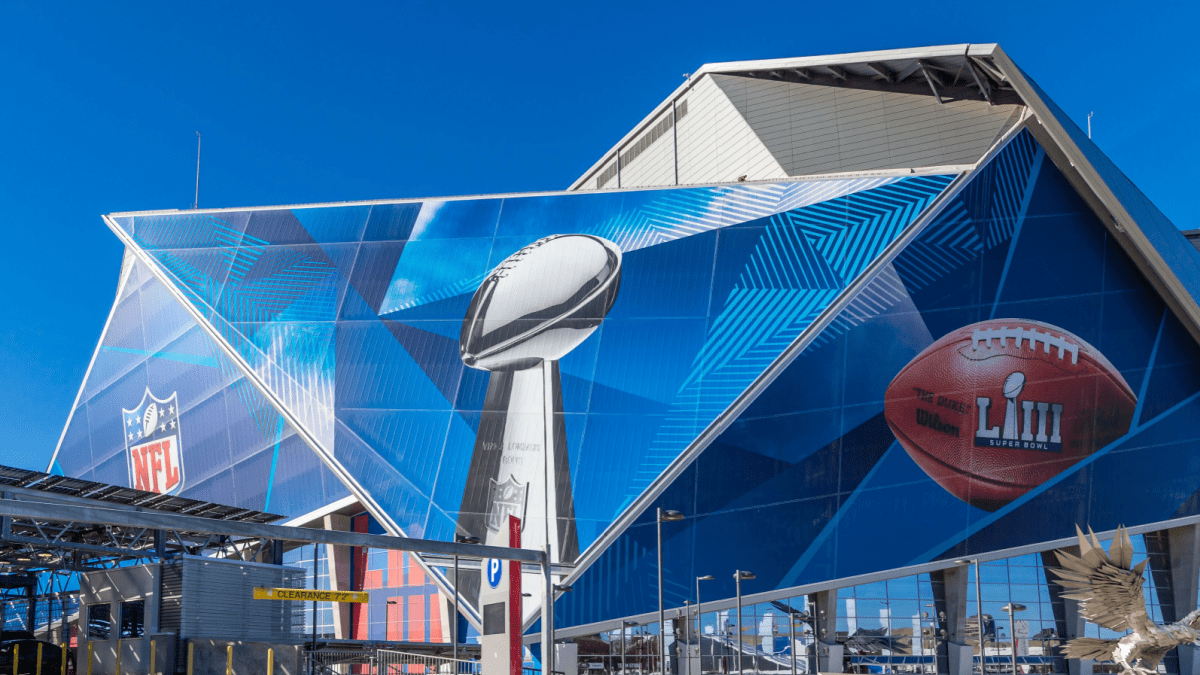 SuperBowl Stadium Atlanta