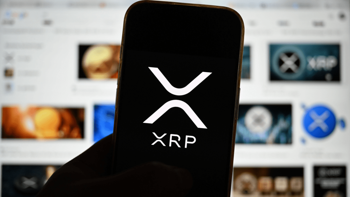 XRP op mobiel