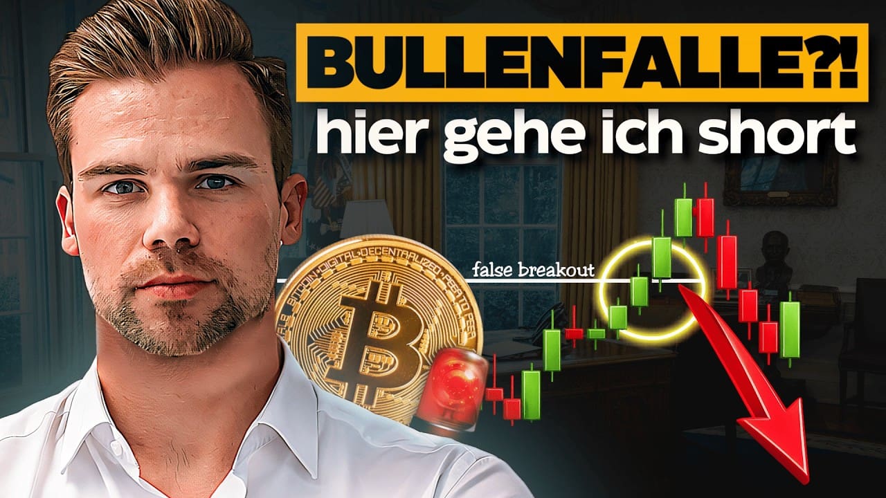Bullenfalle oder Trendwende bei Bitcoin?