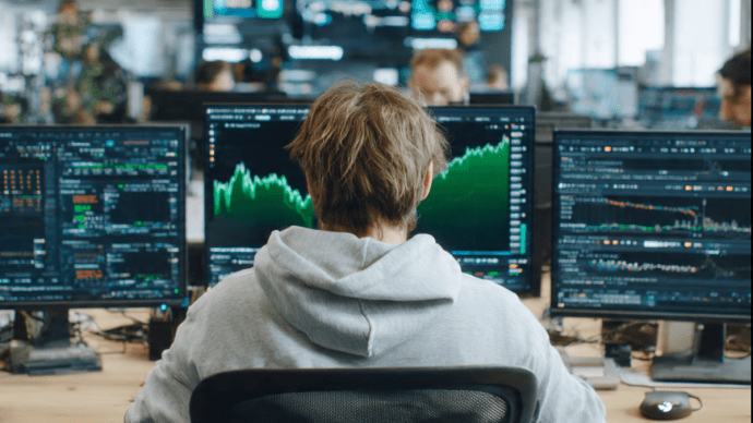 Man voorspelde Bitcoin-daling en pakt miljoenenwinst: 'angst creëert kansen'