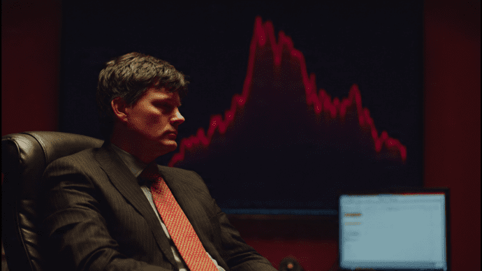 Man die huizencrash voorspelde waarschuwt voor 'doodspiraal' in cryptomarkt