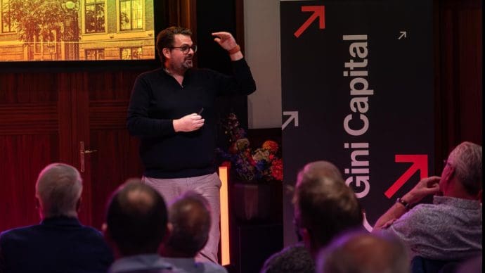 Terwijl Bitcoin en XRP wankelen, ziet het Nederlandse Gini Capital kansen