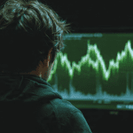 Bitcoin onderuit, maar handelaar verdient 1032% aan daling