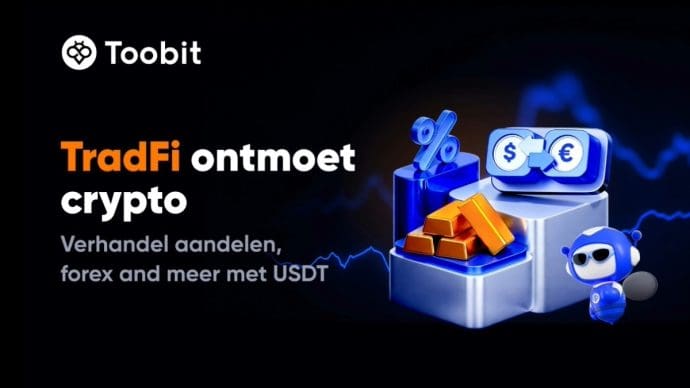 Toobit lanceert Stock Futures: bekende aandelen nu via crypto te traden