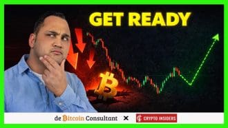 'Je moet je crypto nu niet verkopen, ondanks de crash'