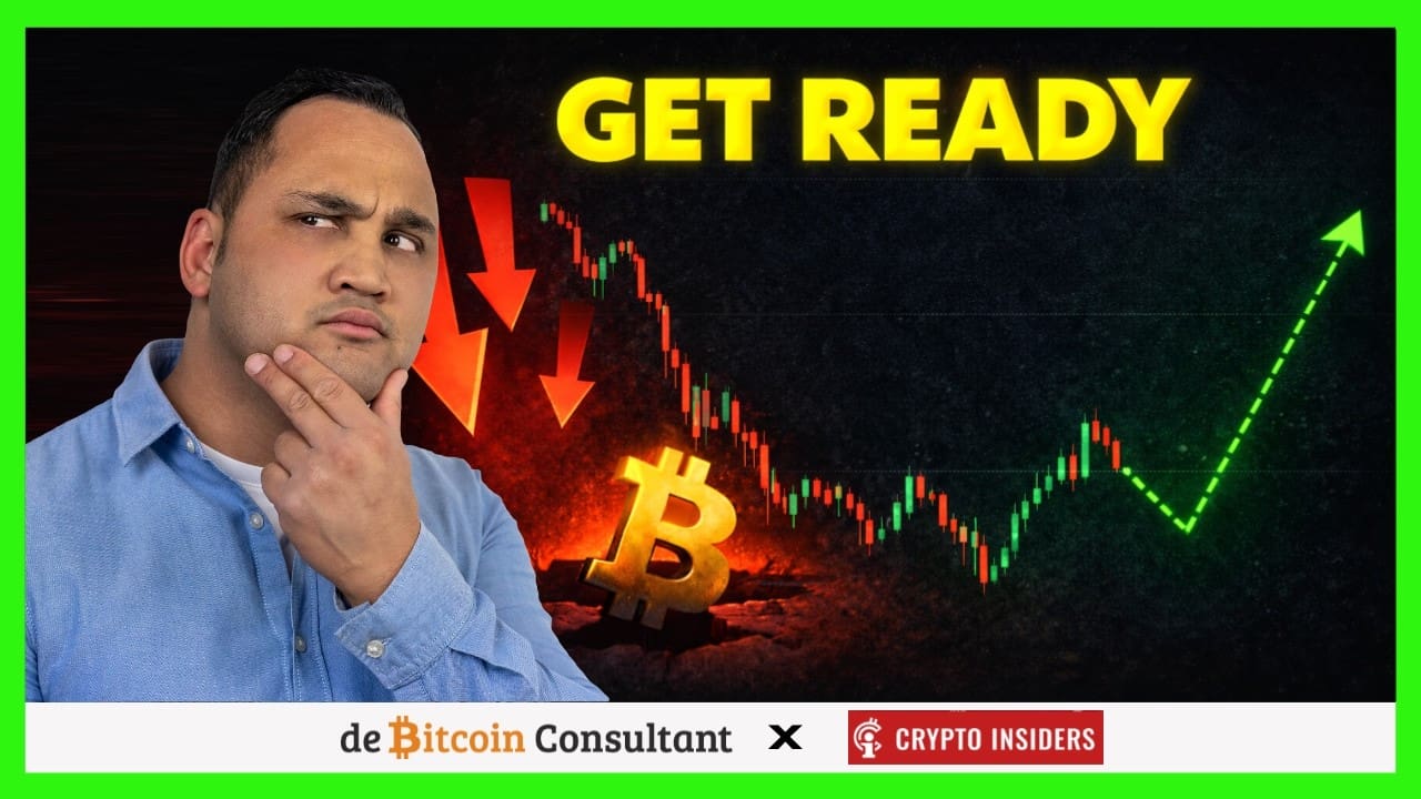 'Je moet je crypto nu niet verkopen, ondanks de crash'