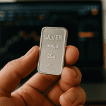 Alle Nederlanders met bitcoin krijgen gratis zilver na 'historisch moment'