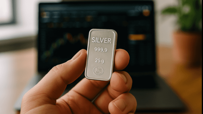 Alle Nederlanders met bitcoin krijgen gratis zilver na 'historisch moment'