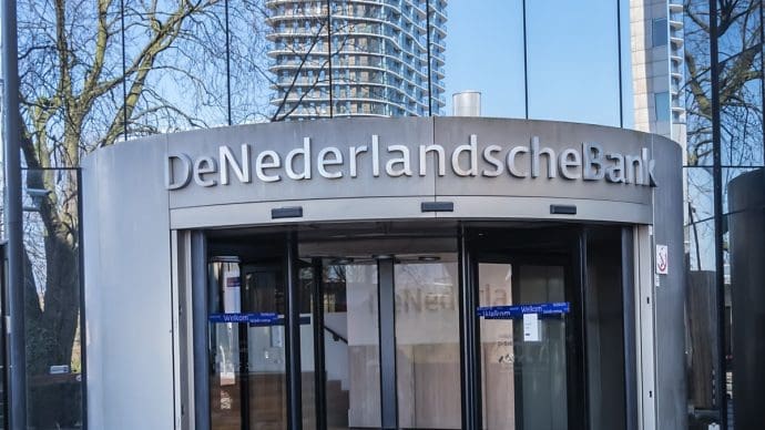 DNB gebouw in Nederland