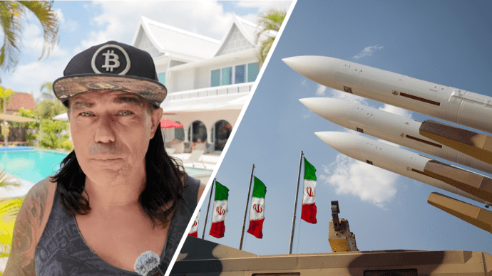 Didi Taihuttu en Iraanse raketten