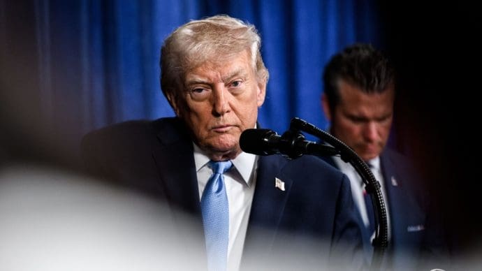 'Een hele beschaving zal vannacht sterven': Crypto onder druk na Trump-dreigement