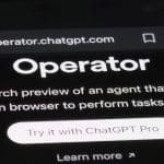 Een afbeelding van ChatGPTs operator - een AI agent