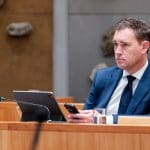 Een afbeelding van Minister van Financiën Eelco Heinen (VVD)
