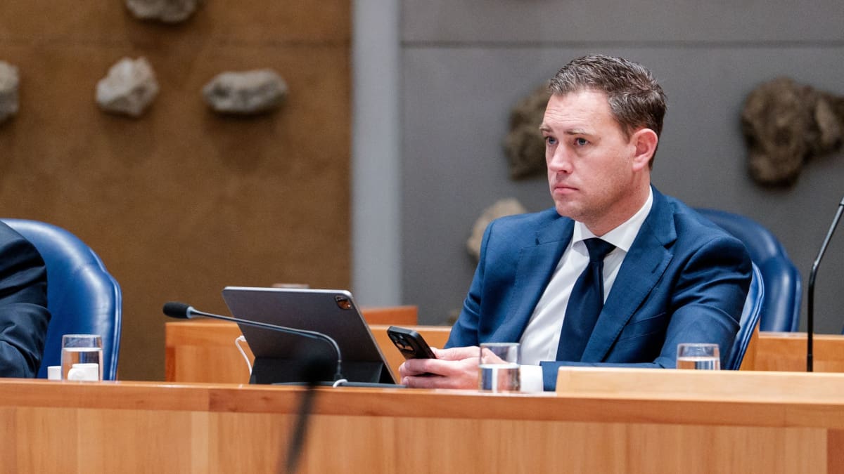Een afbeelding van Minister van Financiën Eelco Heinen (VVD)