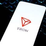 Een afbeelding van Tron (TRX) het netwerk van Justin Sun
