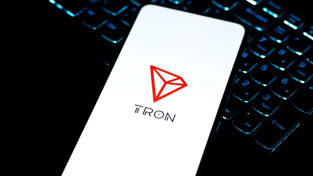 Een afbeelding van Tron (TRX) het netwerk van Justin Sun