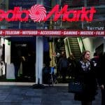 Een afbeelding van een Media Markt in Rotterdam
