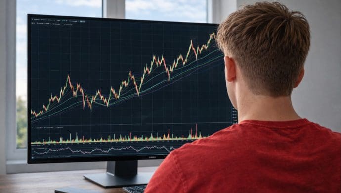 Cryptomunt ontploft 136% op Bitvavo in week vol wereldwijde chaos