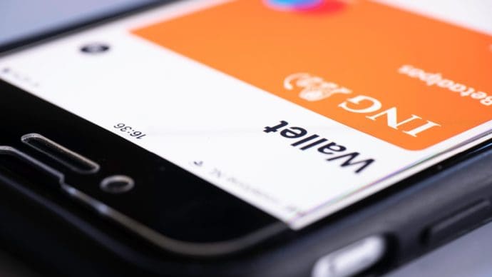 ING pas in Apple Wallet