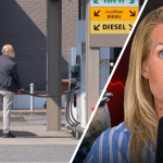 Man tankt in Arnhem, madelon vos video