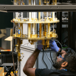 Man werkt aan quantumcomputer