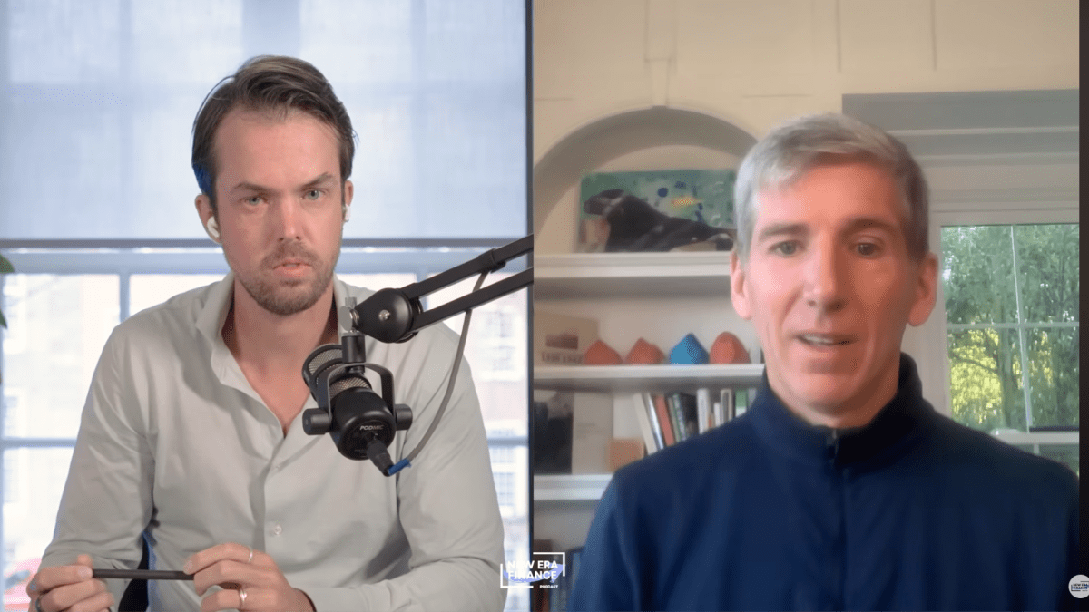 Michaël van de Poppe en Matt Hougan