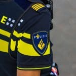 Nederlandse politie op straat