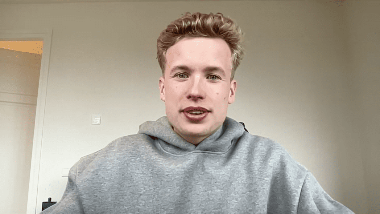 Screenshot van Vincent Timmer