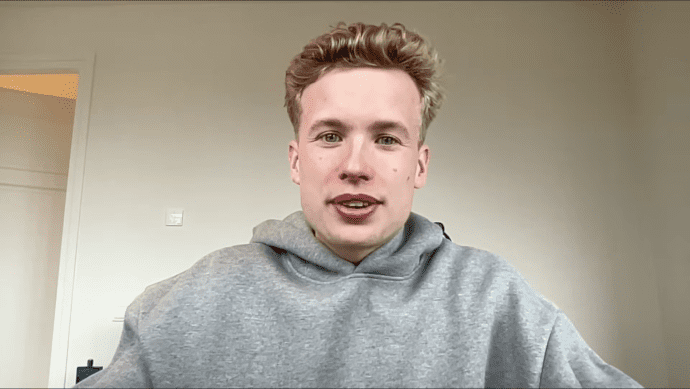 Screenshot van Vincent Timmer