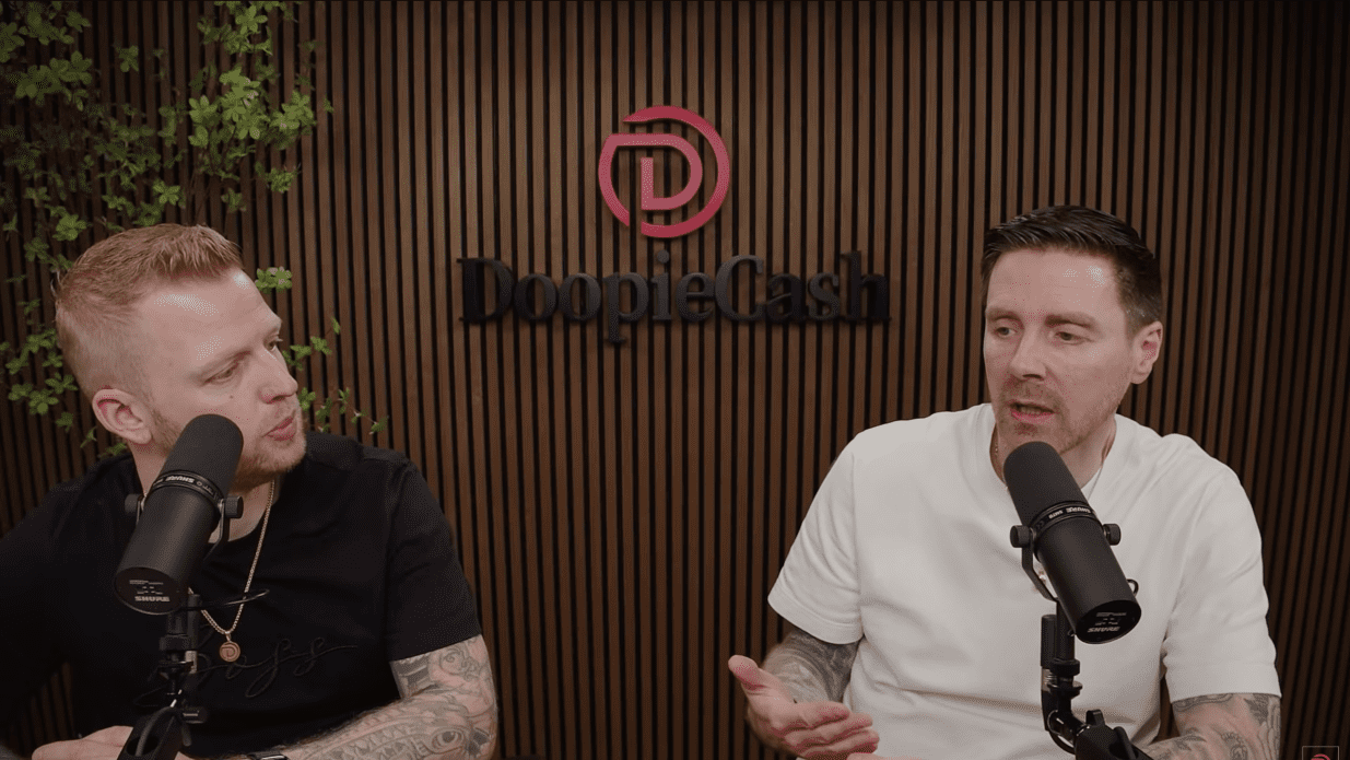 Screenshot van DoopieCash