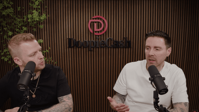 Screenshot van DoopieCash