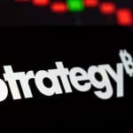 Strategy bitcoin dalende koers rood