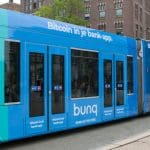 Tram amsterdam, Bunq